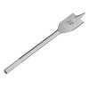 10pcs Wood Flat Drill Bit Set 6-32mm with 12 Inch Extension Shank and Hex Wrench