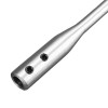 10pcs Wood Flat Drill Bit Set 6-32mm with 12 Inch Extension Shank and Hex Wrench