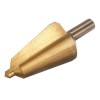 3pcs 16-30.5/5-20/3-14mm HSS 6542 Umbrella Chamfering Cutter Step Drill Bit Set Chamfer Tool