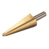 3pcs 16-30.5/5-20/3-14mm HSS 6542 Umbrella Chamfering Cutter Step Drill Bit Set Chamfer Tool