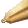 3pcs 16-30.5/5-20/3-14mm HSS 6542 Umbrella Chamfering Cutter Step Drill Bit Set Chamfer Tool