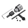 Machifit 0.3-4mm Mini Electric Drill Chuck JTO Taper with 5mm Shaft Connecting Rod