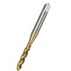 5pcs M3 M4 M5 M6 M8 Screw Taps Set Titanium Coated HSS6542 Spiral Fluted Tap Drill