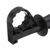  No.5 13 impact drills power tool fittings M8 auxiliary side handle with ruler fit for rotary hammer power tools