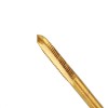 8pcs M3-M12 Machine Screw Plug Tap Steel Titanium Coated Straight Flute Hand Tap