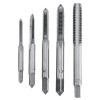 6pcs M3-M8 Tap Drill Set T Handle Ratchet Tap Wrench Machinist Tool