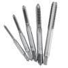 6pcs M3-M8 Tap Drill Set T Handle Ratchet Tap Wrench Machinist Tool
