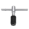 6pcs M3-M8 Tap Drill Set T Handle Ratchet Tap Wrench Machinist Tool