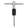 6pcs M3-M8 Tap Drill Set T Handle Ratchet Tap Wrench Machinist Tool
