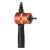 Gold YT-160A Double Head Sheet Metal Nibbler Cutter Drill Attachment Metal Sheet Cutter