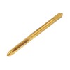 5pcs M3-M8 Steel Titanium Coated Machine Screw Plug Tap Straight Flute Hand Tap