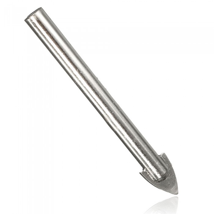 3mm Diameter Industrial Carbide Triangular Drill Bit For Marble Wall Tile Ceramic Glass