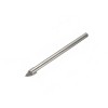 3mm Diameter Industrial Carbide Triangular Drill Bit For Marble Wall Tile Ceramic Glass