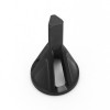 Black Deburring External Chamfer Tool Drill Bit Remove Burr Triangle Shank