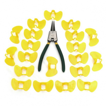 20PCS Pinless Peepers Chicken Blinders Chicken Spectacles Glasses