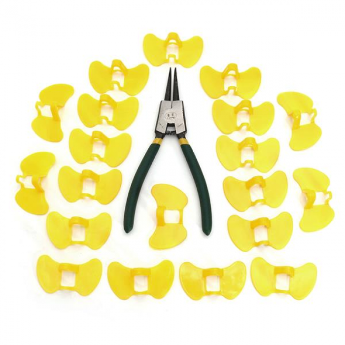 20PCS Pinless Peepers Chicken Blinders Chicken Spectacles Glasses