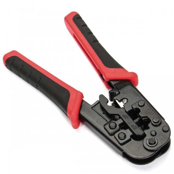 Professional Network Wire Stripper Pliers Crimper Tool