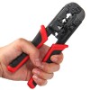 Professional Network Wire Stripper Pliers Crimper Tool