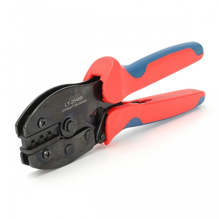 PV MC4 Photovoltaic Cable Crimping Pliers Tools Terminals Ratcheting