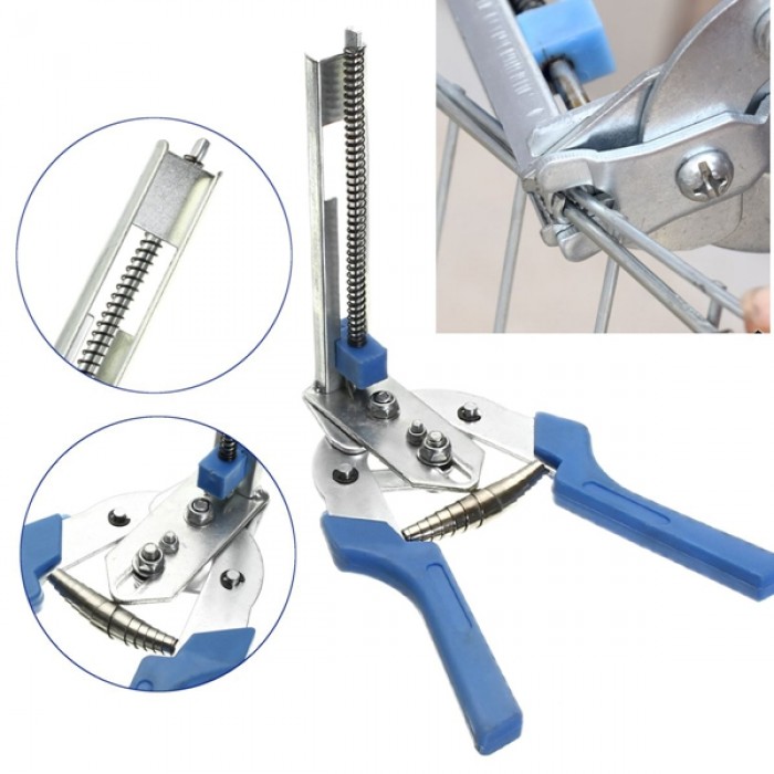 C20 Hog Ring Gun Stainless Steel Blue Jambro Stlye Pliers Fencing Fence Ringer 3-8mm
