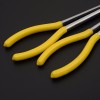 4Pcs 11 inch Extra Long Nose Pliers Straight Bent Mechanic Equipment Hand Tool Set