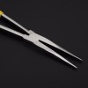 4Pcs 11 inch Extra Long Nose Pliers Straight Bent Mechanic Equipment Hand Tool Set
