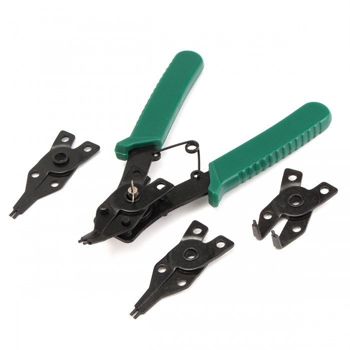 4 in 1 Snap Ring Plier Plier Set Circlip Combination Retaining Clip