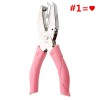 155mm Stainless Steel Manual Hole Puncher Pliers DIY Hand Tool