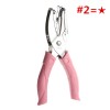 155mm Stainless Steel Manual Hole Puncher Pliers DIY Hand Tool