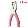 155mm Stainless Steel Manual Hole Puncher Pliers DIY Hand Tool