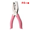 155mm Stainless Steel Manual Hole Puncher Pliers DIY Hand Tool
