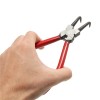 7 Inch 180mm Circlip Snap Ring Pliers Internal Bent Circlip Nosed Plier Tool