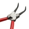 7 Inch 180mm Circlip Snap Ring Pliers Internal Bent Circlip Nosed Plier Tool